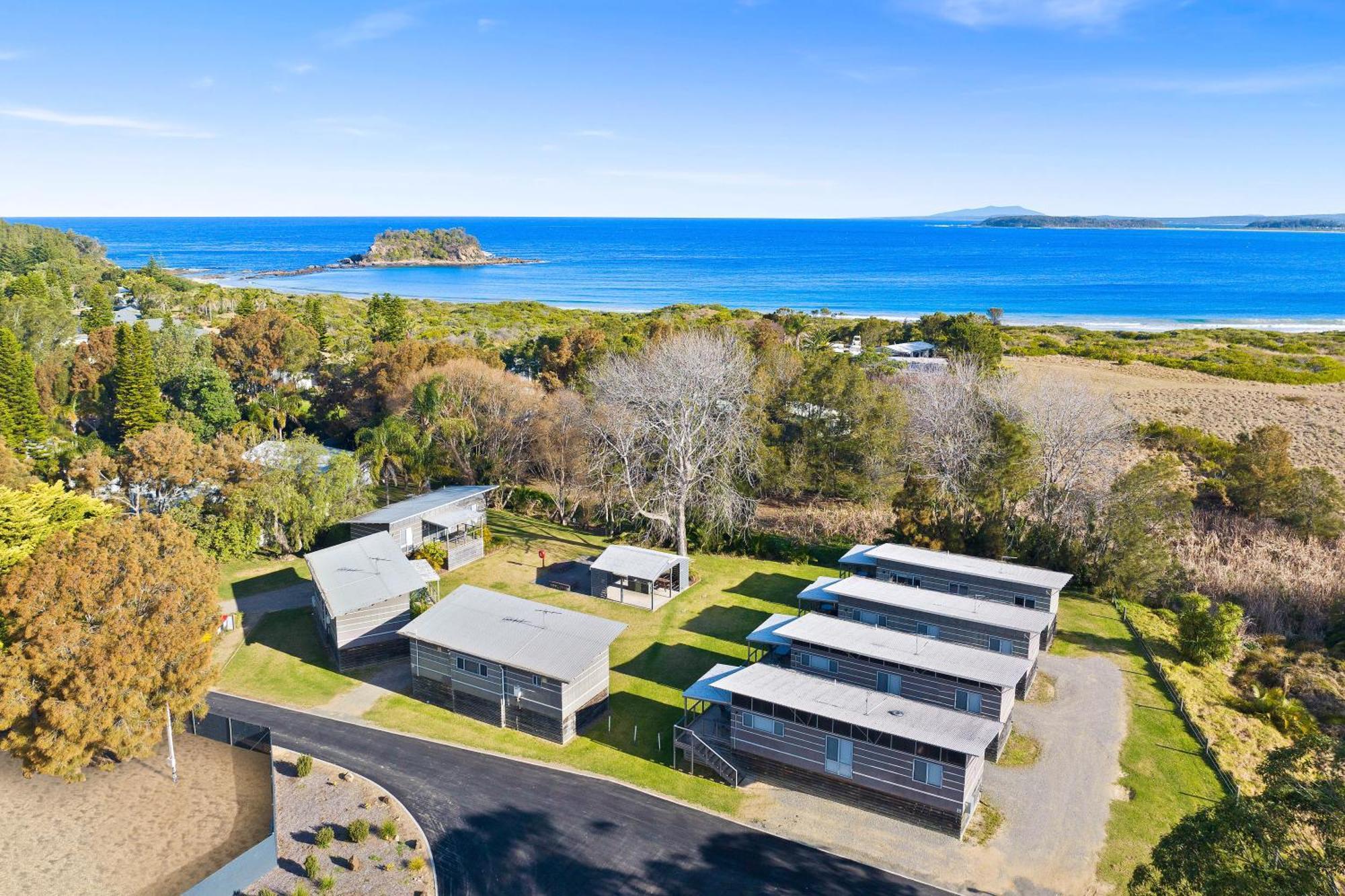 Barlings Beach Holiday Park Tomakin Eksteriør billede