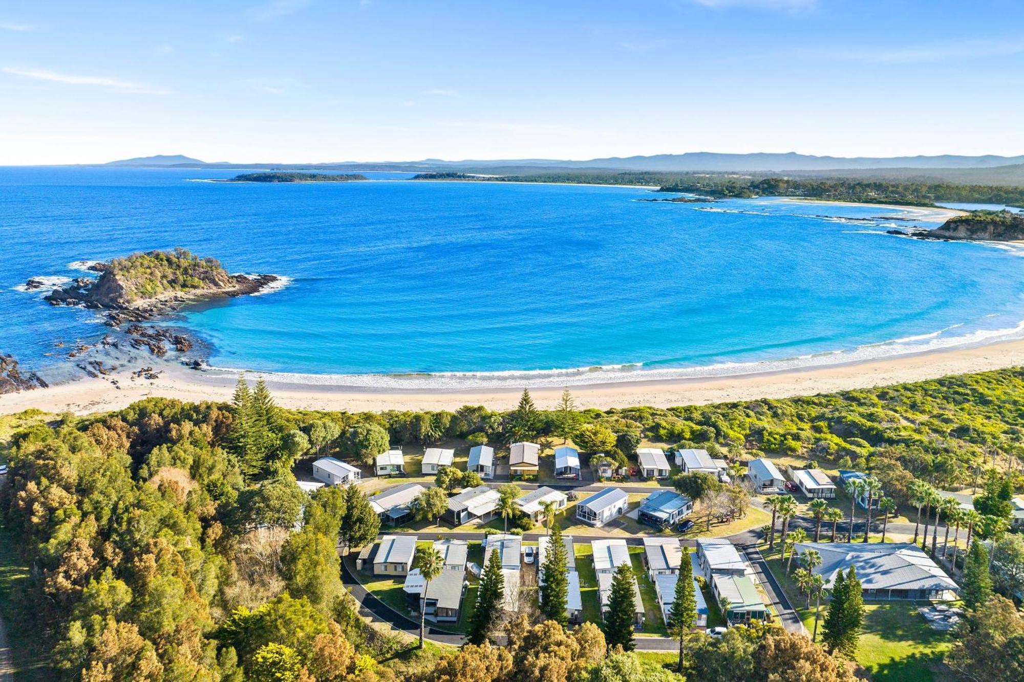 Barlings Beach Holiday Park Tomakin Eksteriør billede