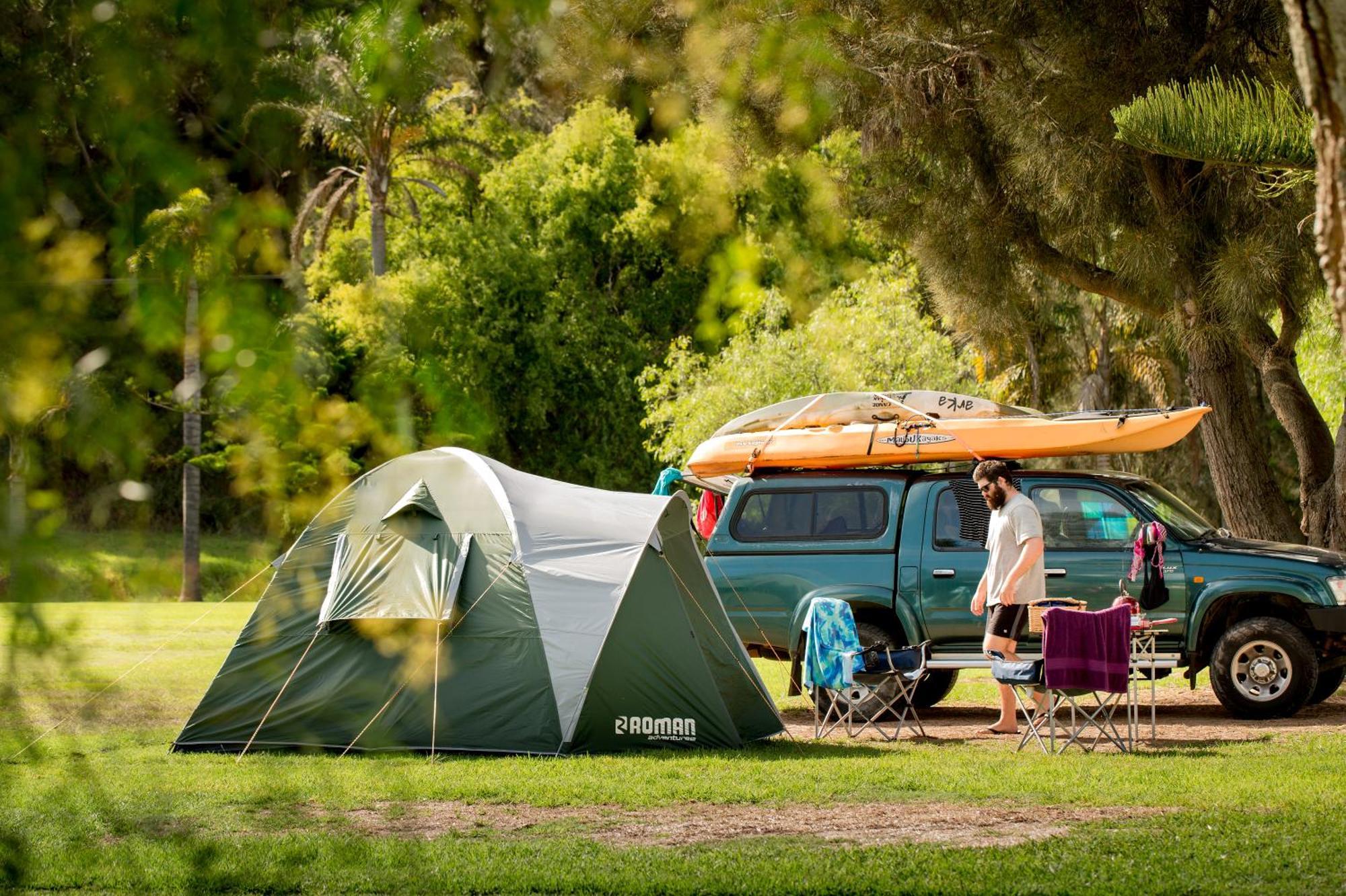 Barlings Beach Holiday Park Tomakin Eksteriør billede