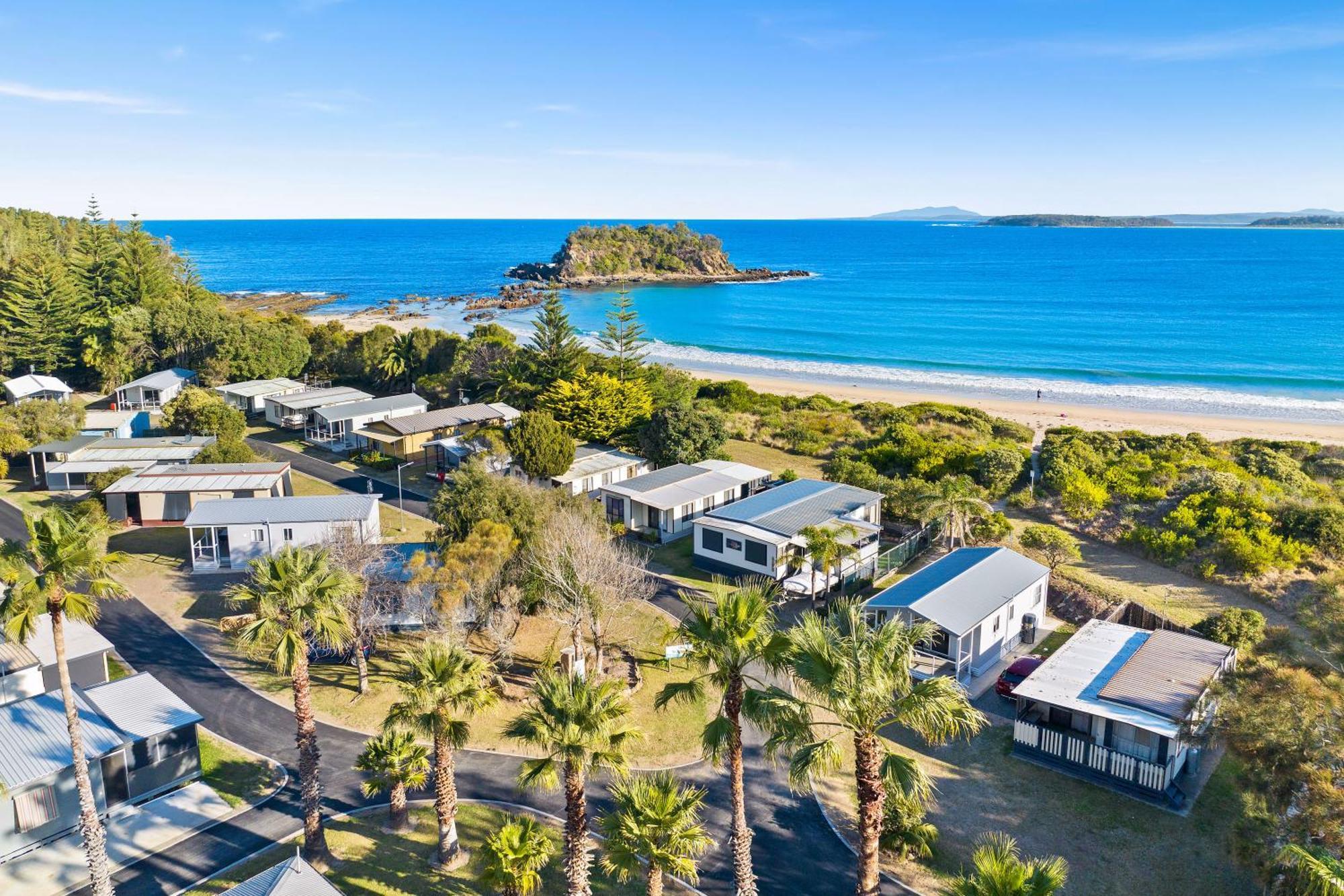 Barlings Beach Holiday Park Tomakin Værelse billede