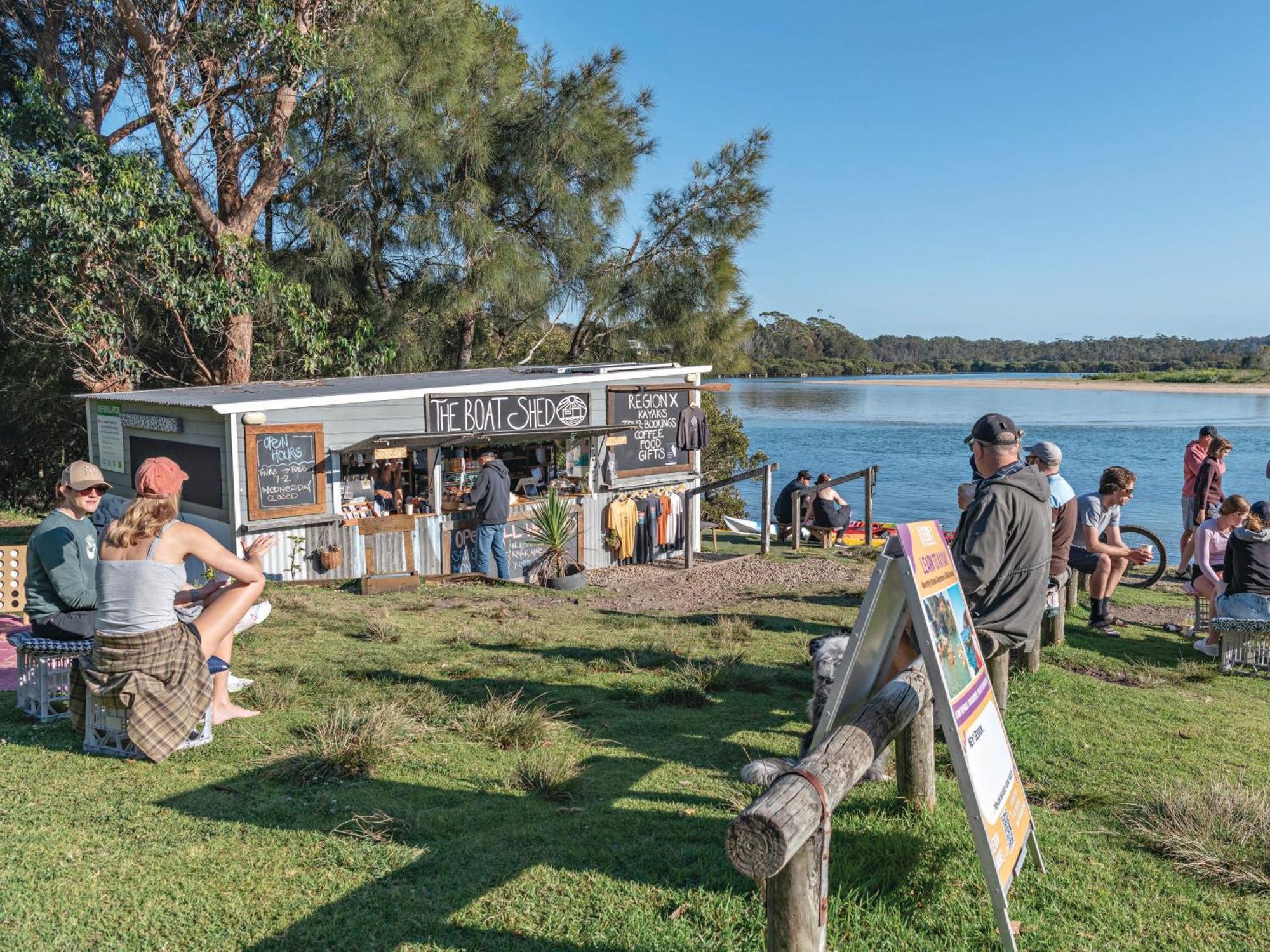 Barlings Beach Holiday Park Tomakin Eksteriør billede
